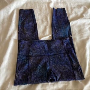 LULULEMON FAST N FREE LEGGINGS